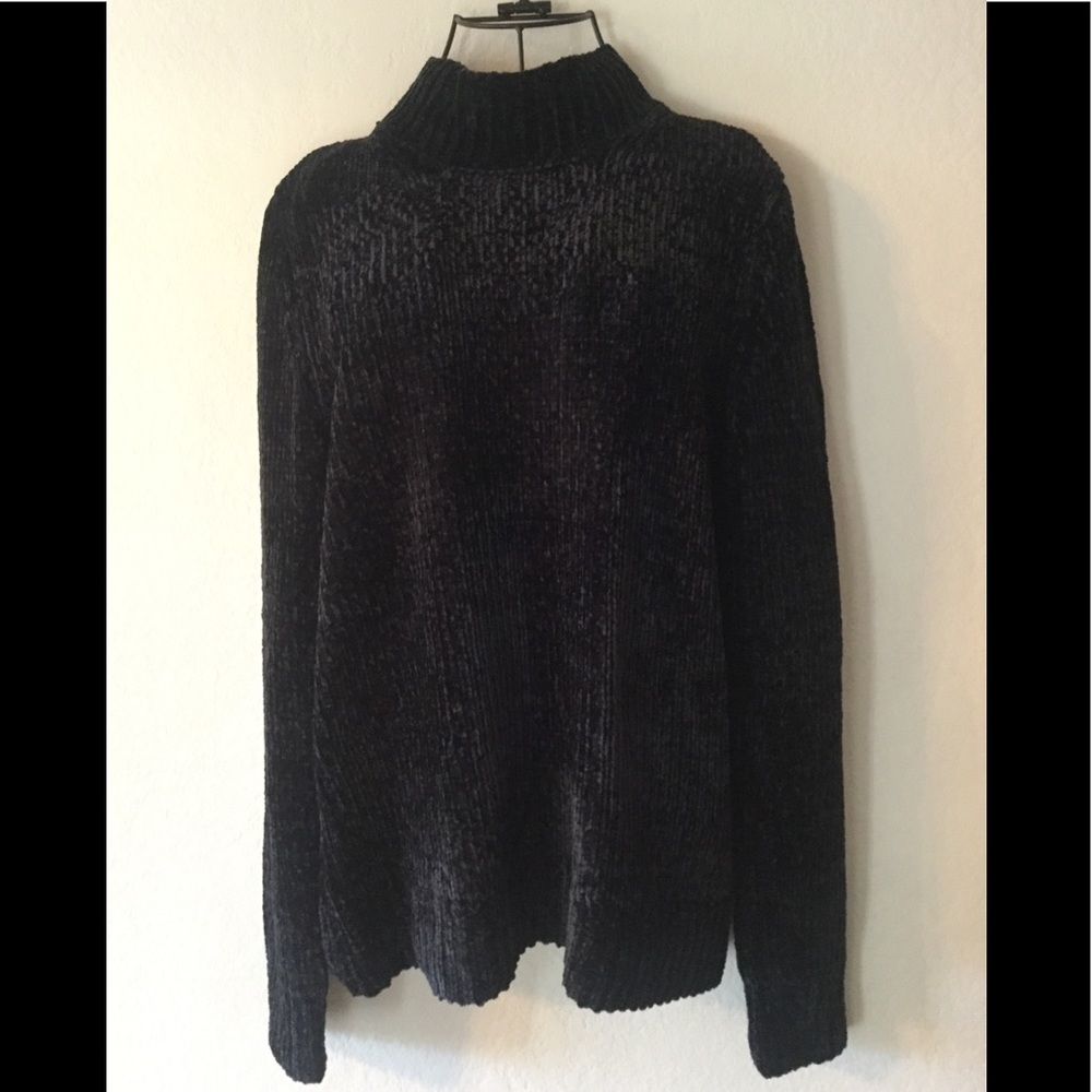 Philosophy Black Sweater